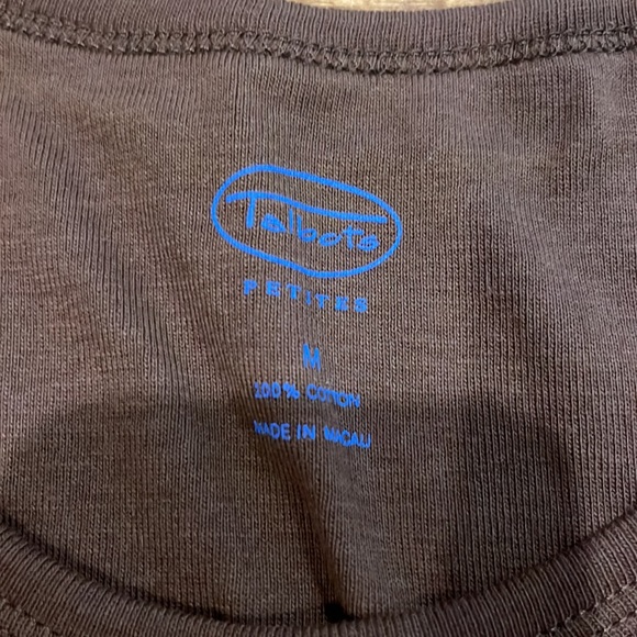 Talbots Sequined Tank - Picture 3 of 4